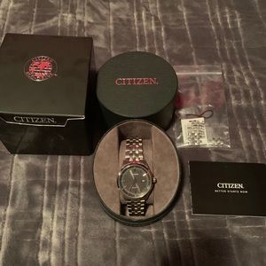 Men’s citizen Eco drive sapphire watch